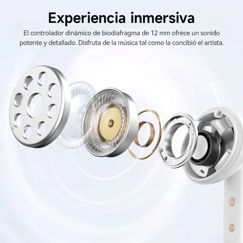 QCY Melobuds N50 ANC Auriculares Bluetooth 5.4 Cancelación de Ruido - imagen 5