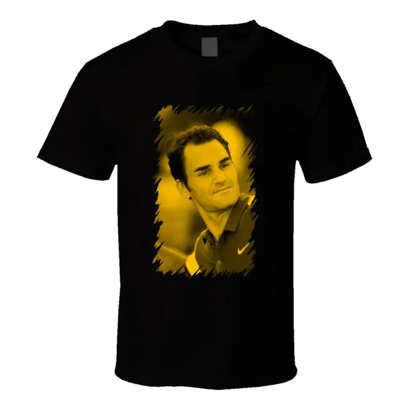 

Неоновая футболка Rager Federer