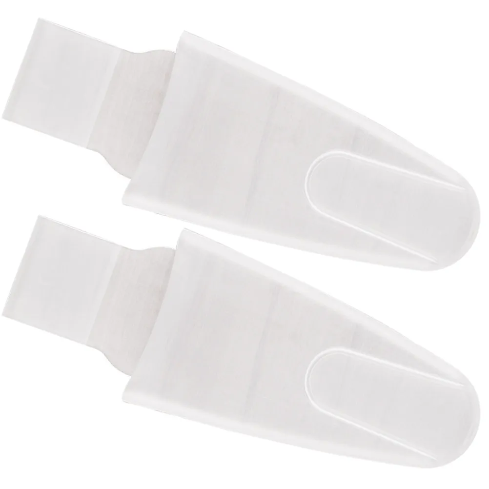 2Pcs Garden Shears Storage Holder - Heavy Duty Transparent Scissors Protector for Hand Pruners Garden Pliers Portable Tool Bag