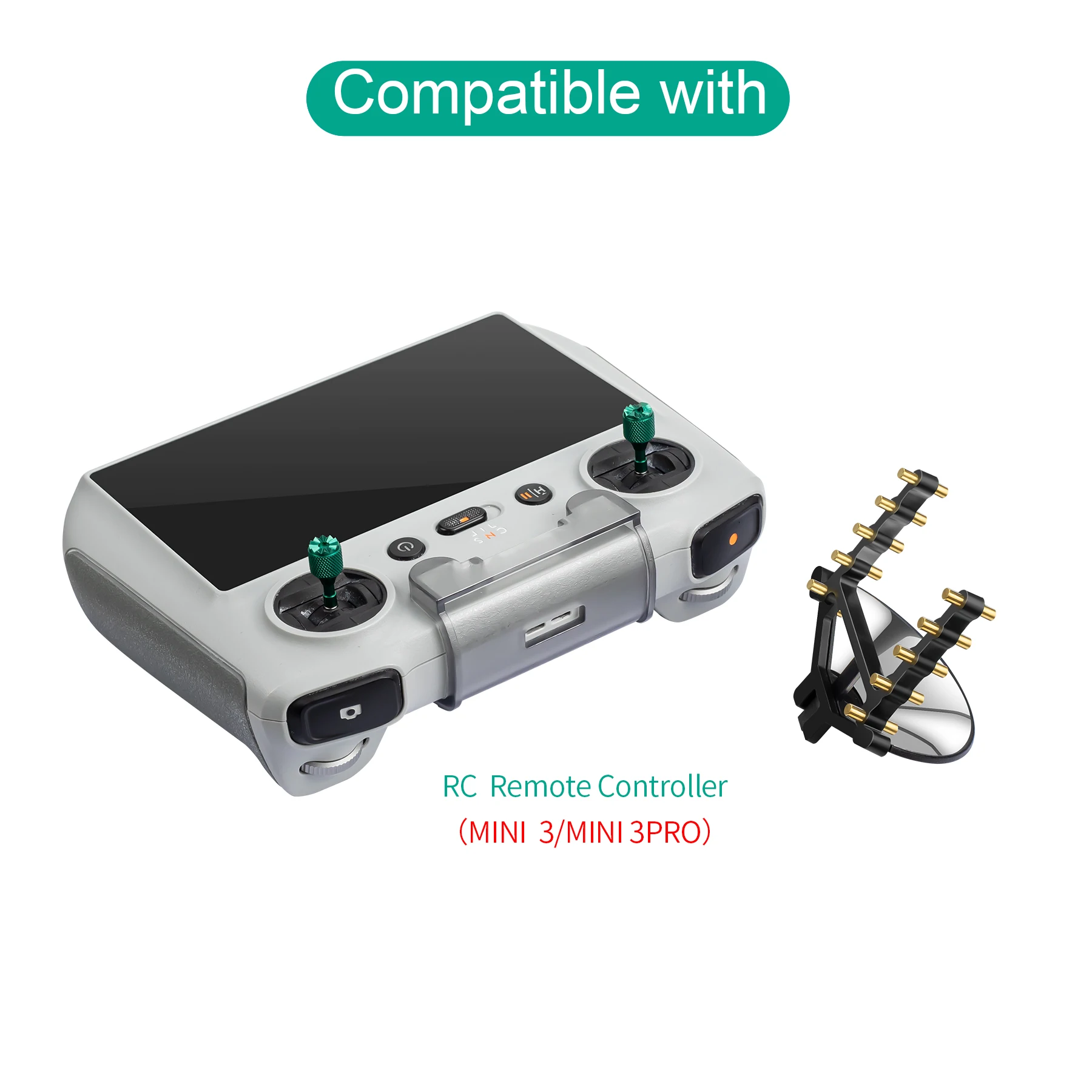Extensores De Señal Yagi Para DJI Mini 3 Pro, Mini 2, Mavic Air 2, Air 2S, Mavic 3 – Par De Antenas Para Control Remoto