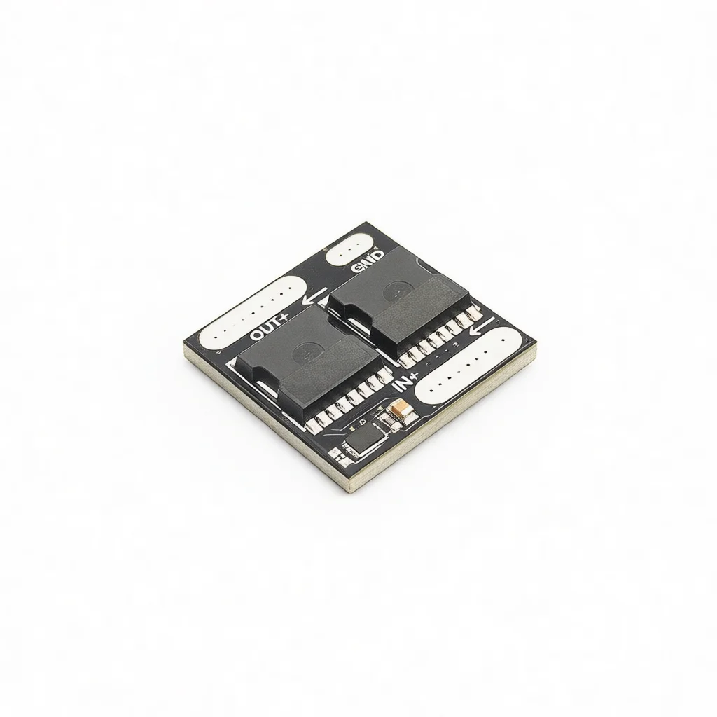 100V 60A Ideal Diode Module Solar Storage Battery Charging Anti Reverse Protection Board Low Voltage Drop Controller