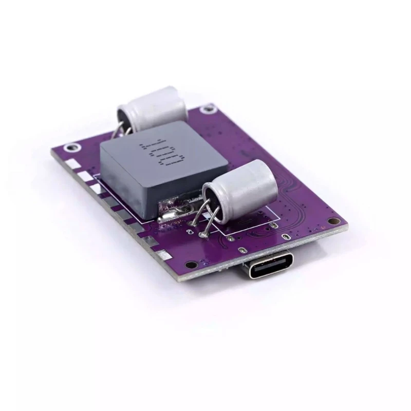 Módulo carga/descarga bidirecional IP2368 100 para amadores eletrônicos