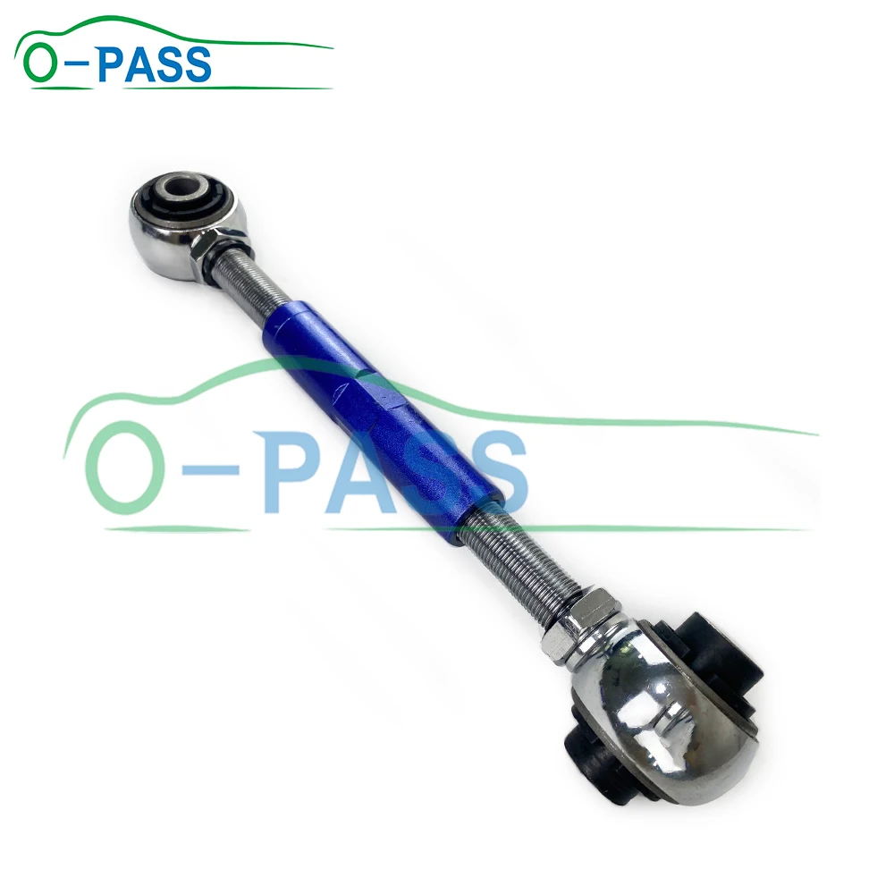 

OPASS Adjustable Rear Lower Toe Control arm For LEXUS RX L1 RX200 RX270 RX350 RX450 & TOYOTA HIGHLANDER KLUGER XU50 48710-0E060