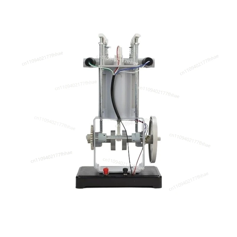 Demonstrator Metal/Plastic Junior Mechanics Experimental Equipment  Instrument Internal Combustion Engine Heat Stainless Steel