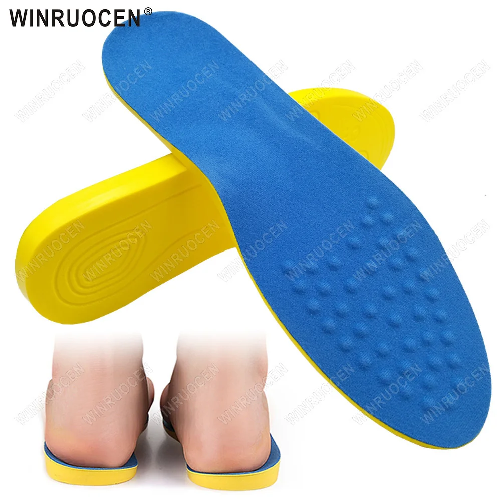 WINRUOCEN 1/2 Paires de semelles orthopédiques unisexes pour corriger les jambes en X/O, soutien de la voûte plantaire, alignement des pieds pour les pieds varus, valgus et plats
