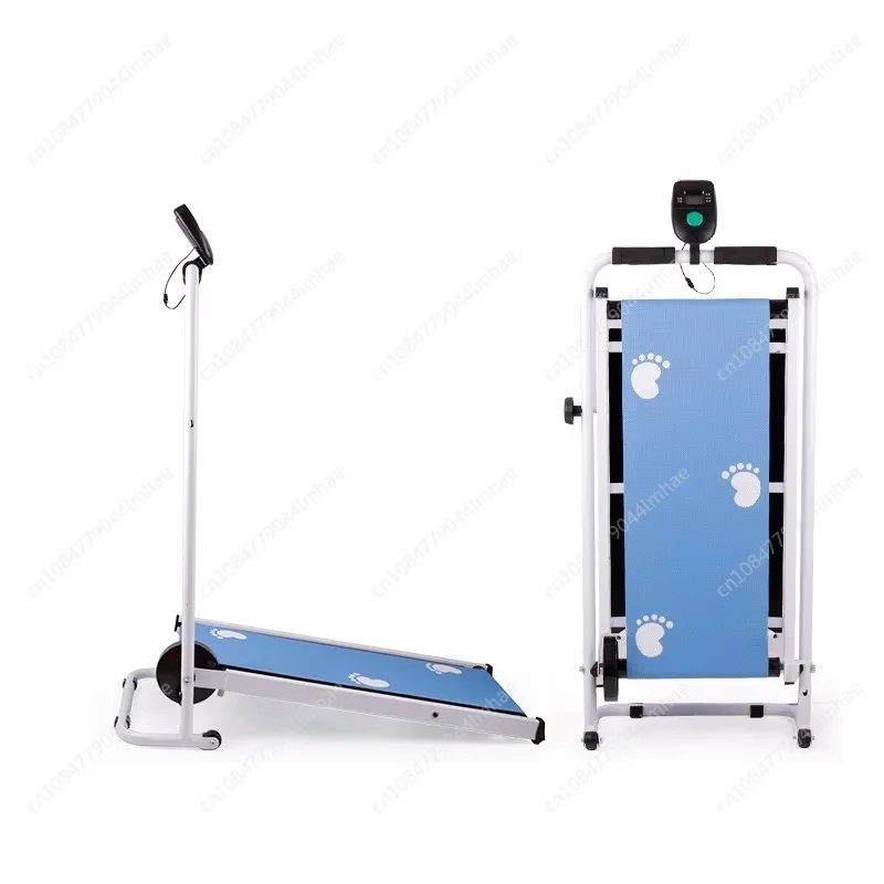 

Simple mini mechanical Treadmill household silent folding treadmill exercise fitness machine