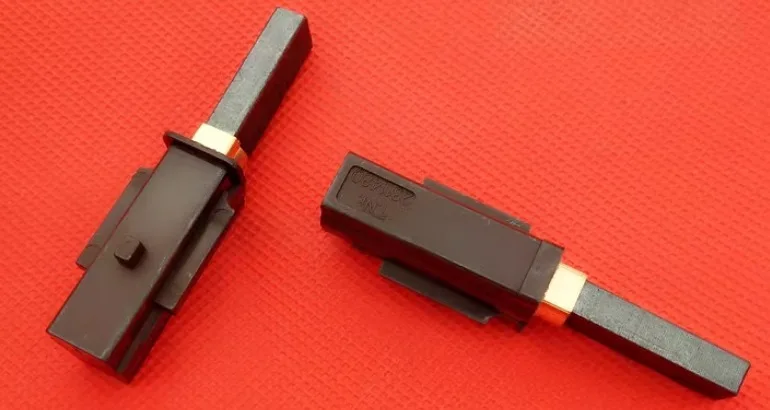 2pcs High-Performance Carbon Brush for 300G/700G Material Loading Machine, Fully Automatic Filler Machine, and Vacuum Motor
