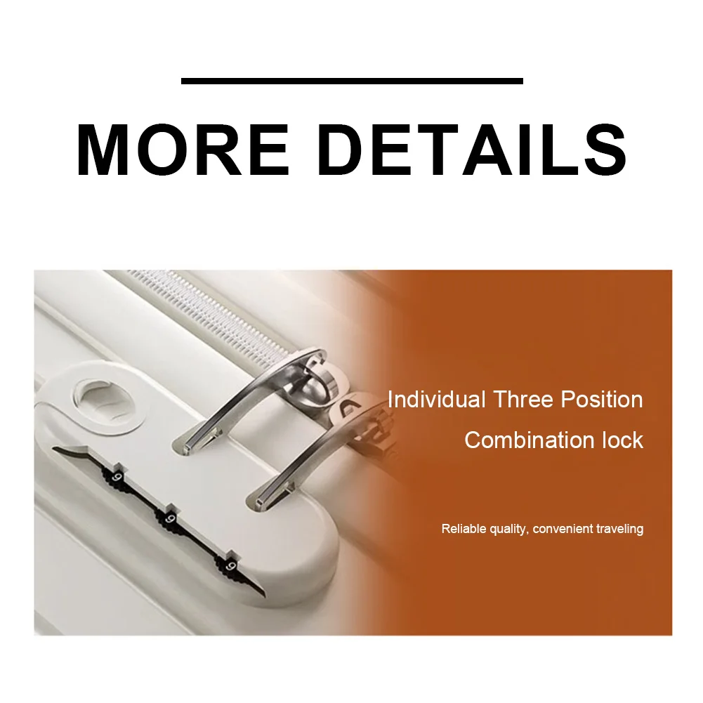 12 Inch 20 Inch 24 Inch Hard Shell Suitcases with Spinner Wheels Rolling Luggage Set TSA-Approved Lock Travel Suitcase On Wheels