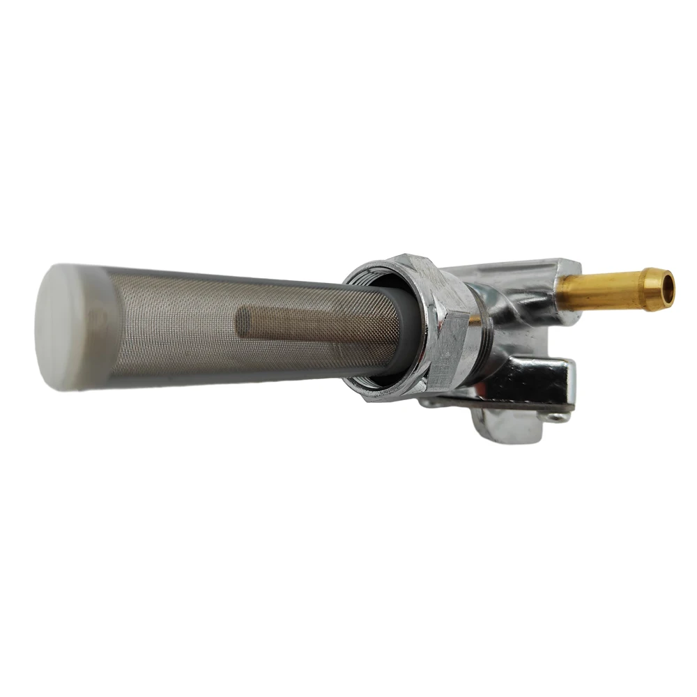 Petcock Fuel Valve Right Spigot 22mm For Harley Davidson Big Twin Sportster Blackline FXS Disc Glide 62167-81 62163-75 Fuel Cock