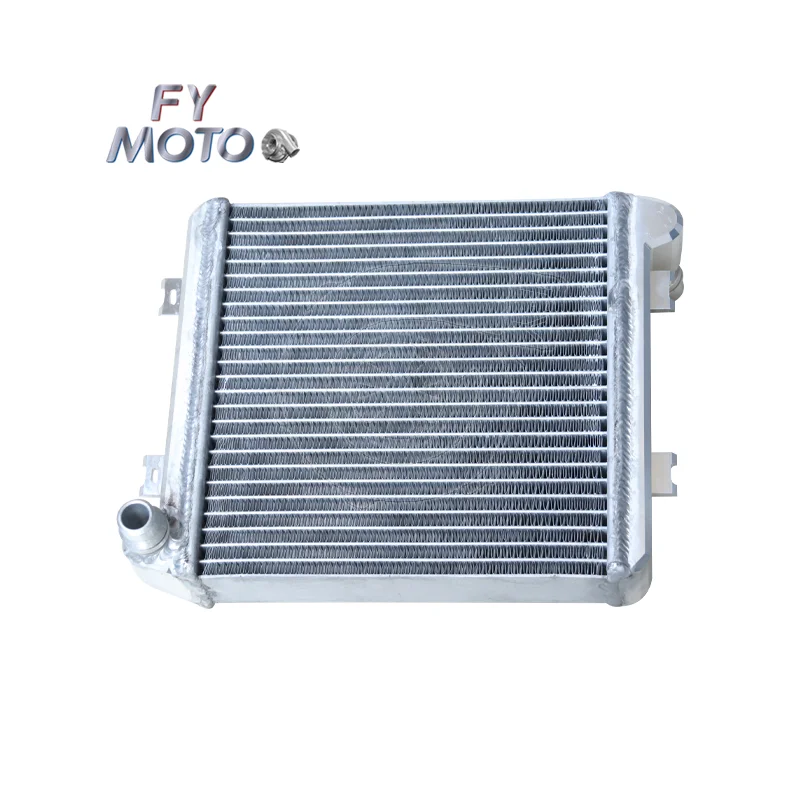 Per Benz C63 (S) Kit radiatore AMG Tubo e alette Argento