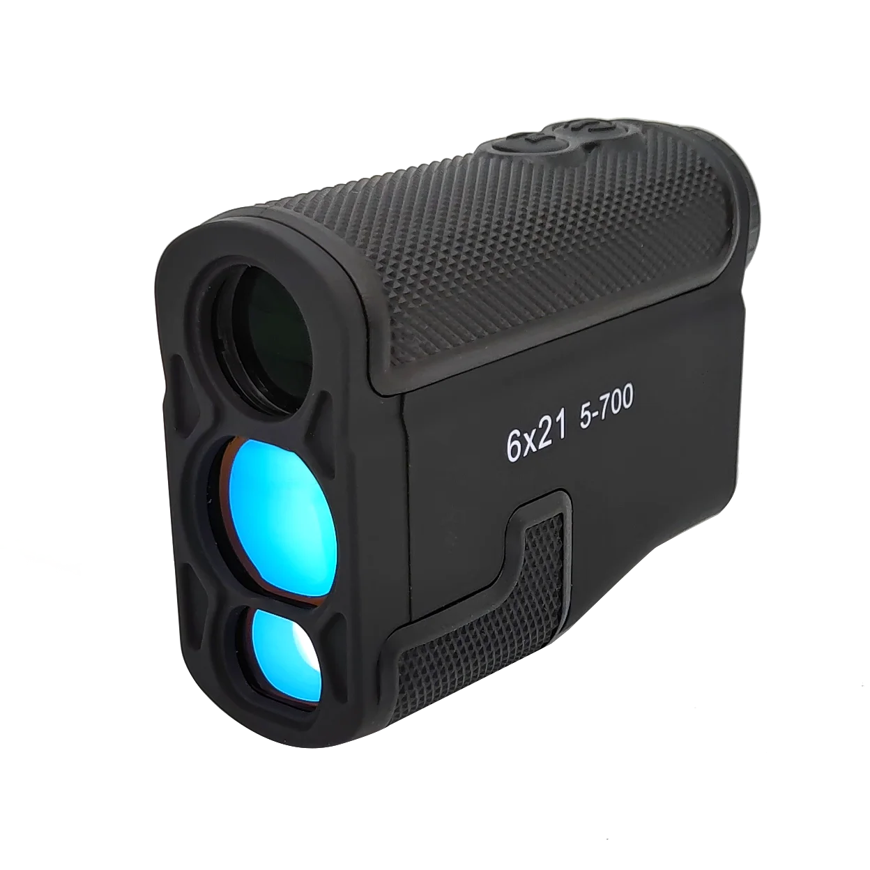 6x25 Laser Distance 5-1000 Meter Golf Rangefinder Laser Range Finder with Pinsensor Battery