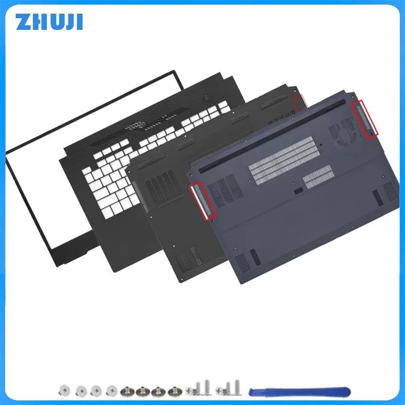 

New Laptop Front Bezel Palmrest Upper Bottom Base Case Replacement Cover For ROG G15 15 GU502 GA502