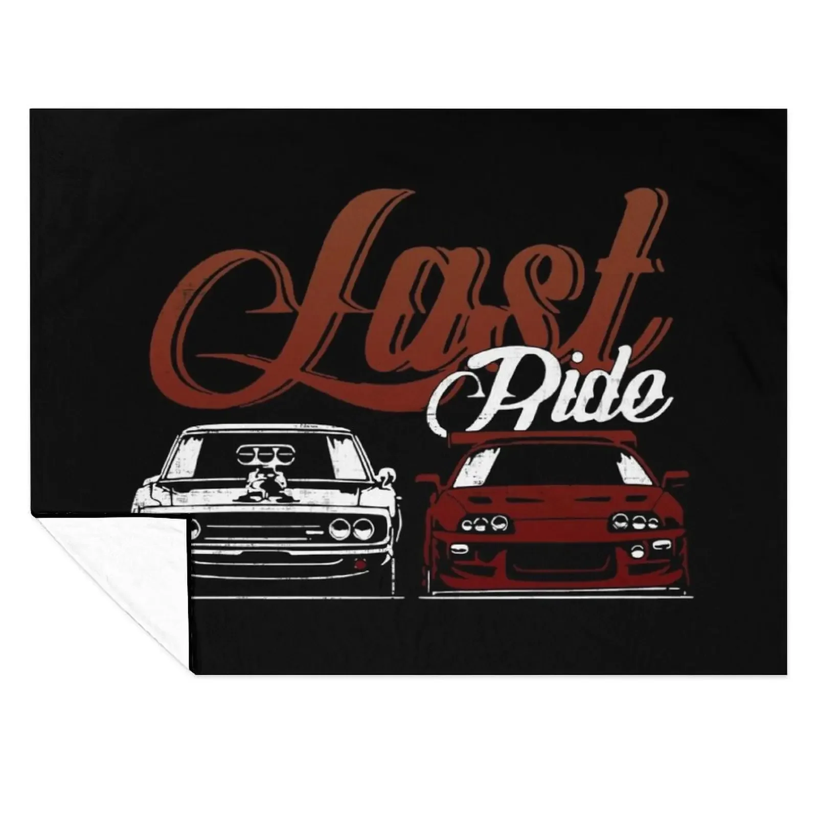 

Last Ride Paul Walker Fast Furious Throw Blanket Winter beds Cute Plaid heavy to sleep manga Blankets