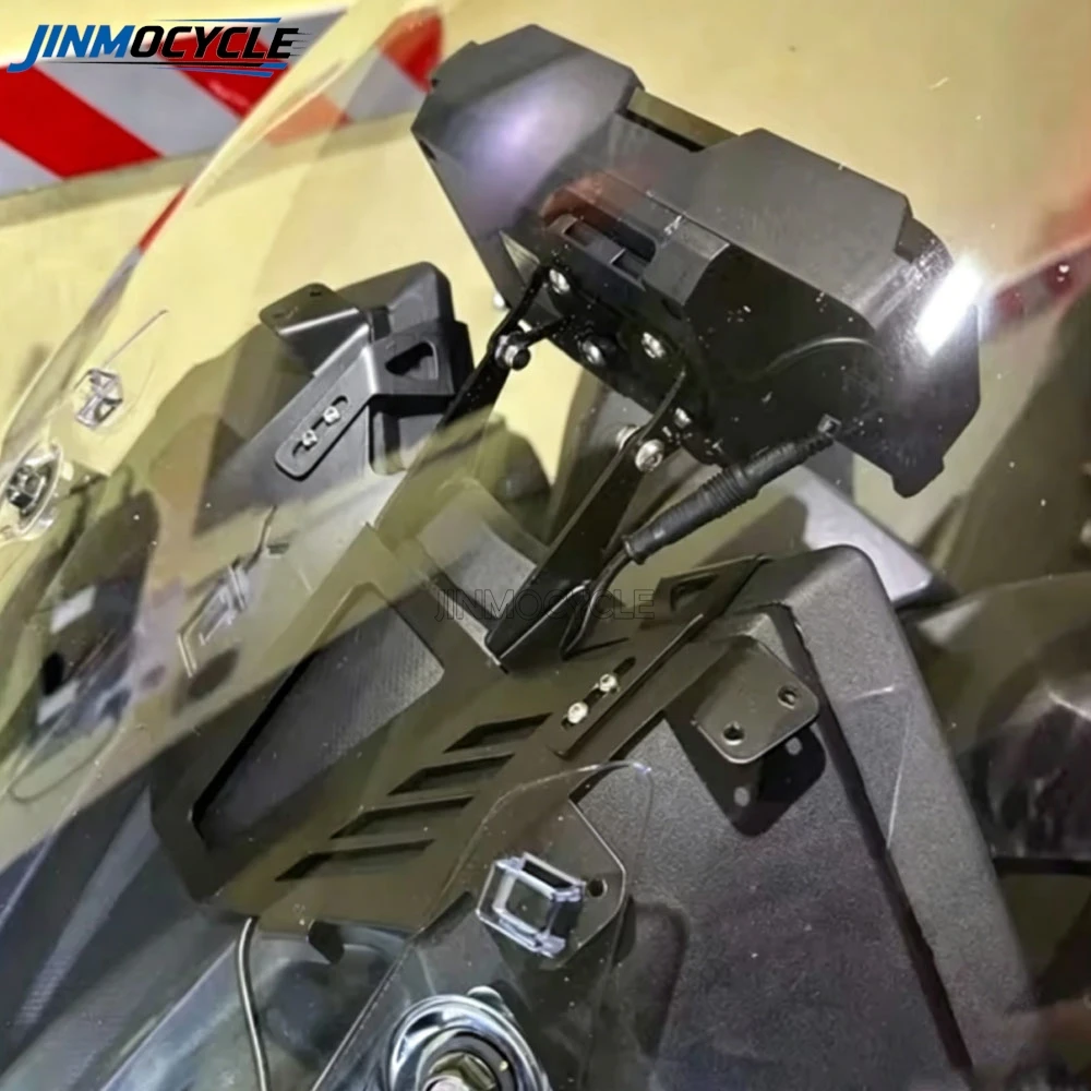 New Motorcycle GPS Mount Navigation Bracket Phone Holder For Kymco Ak550 ak550 AK 550 ak 550 Accessories AK550 Premium view 3