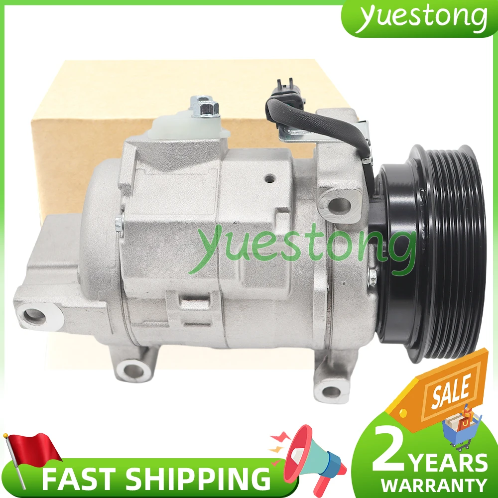 

Компрессор переменного тока 10S17C для Chrysler 300 5,7 6,1 л 05-08 Jeep Grand Cherokee 55116917AC 4596492AC 596492AD RL116917AD 04596492AC