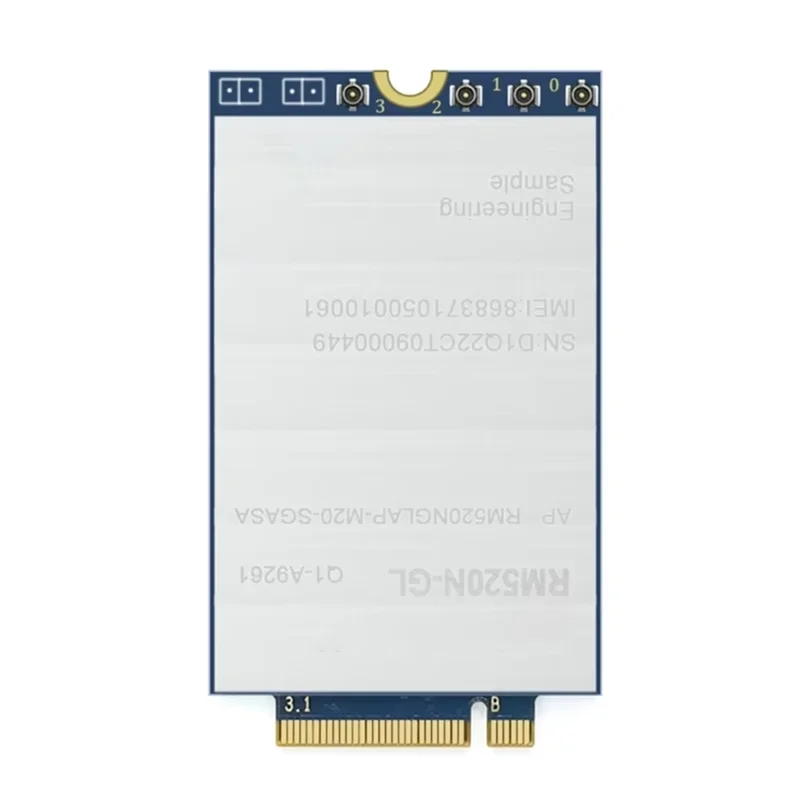 Tarjeta WIFI A14M RM520N-GL, módulo 5G Sub-6 Ghz M.2, módulo NSA y SA para portátiles MIMO, tarjeta inalámbrica