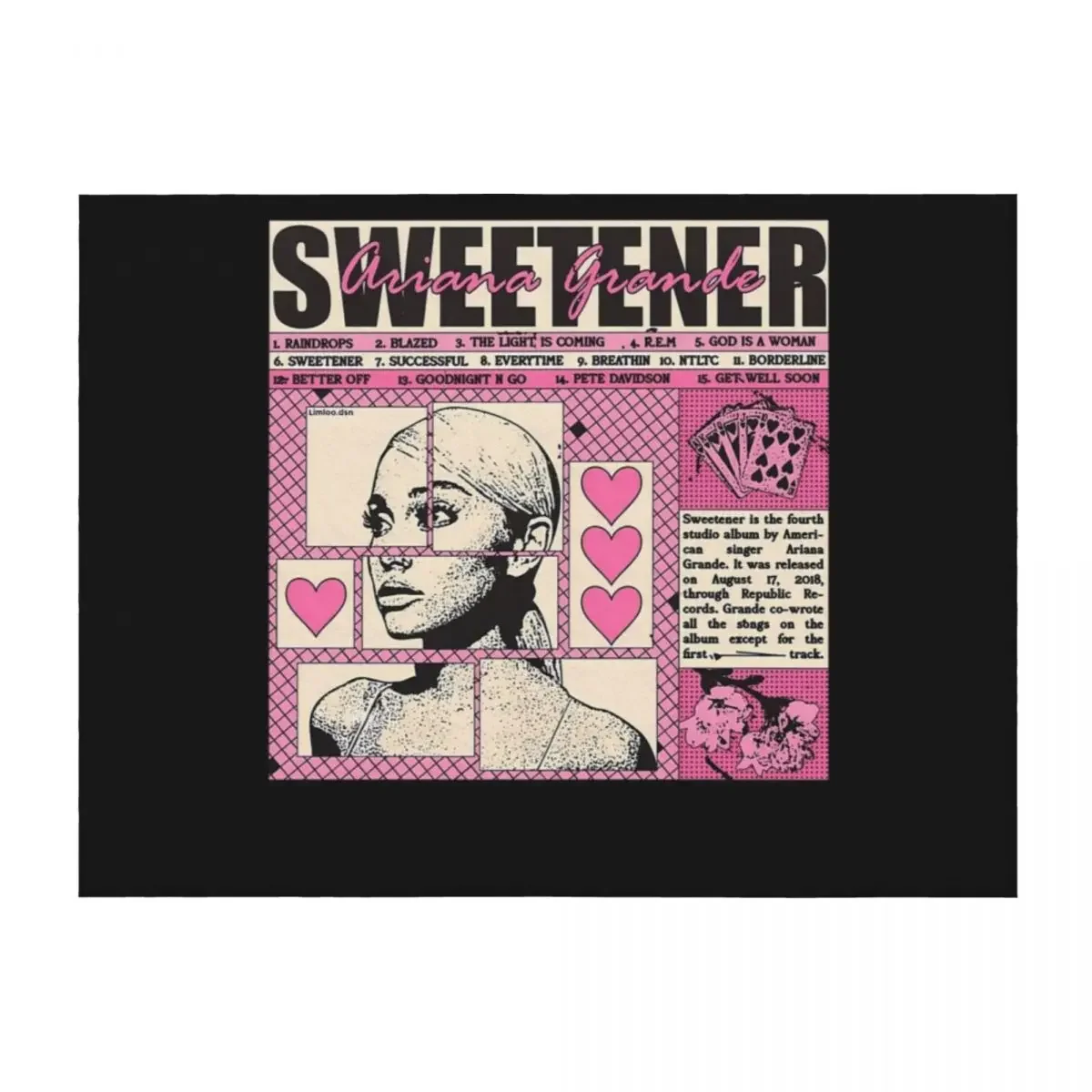 

Vintage Pop Music R&B - The Best Singer 2024 Throw Blanket Decorative Sofa decorative Nap Soft Beds Blankets