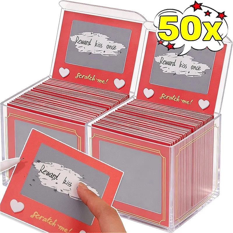 50 כרטיסי גירוד