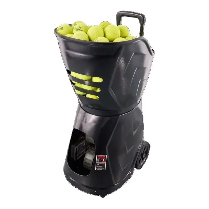 Automatic Smart Tennis Ball Launcher Portable Practice Throwing Machine for Training Factory Wholesale Sports Equipment