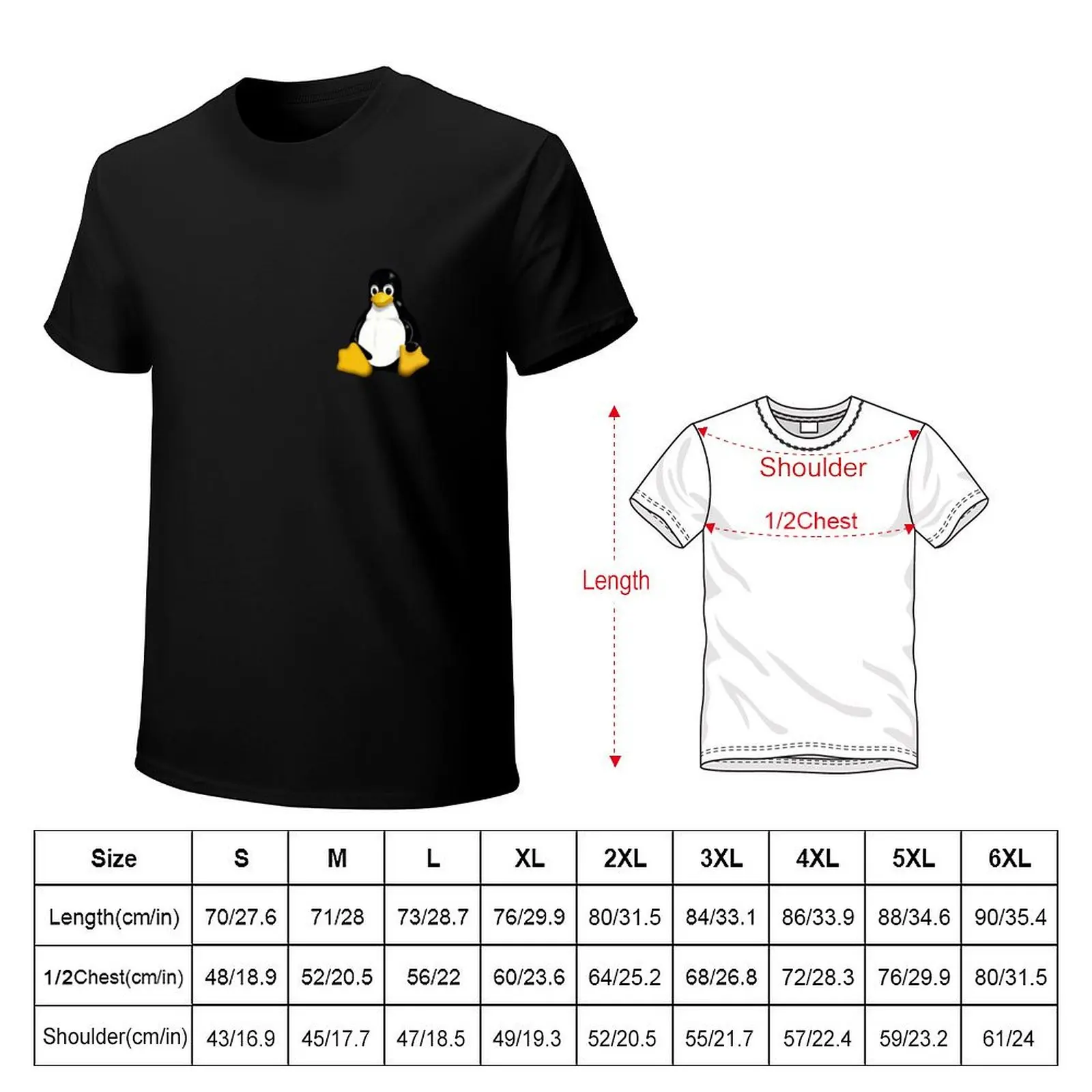 BEST SELLING CODE COMPUTER tux linux T-Shirt Stylish Print Short Sleeve Tee
