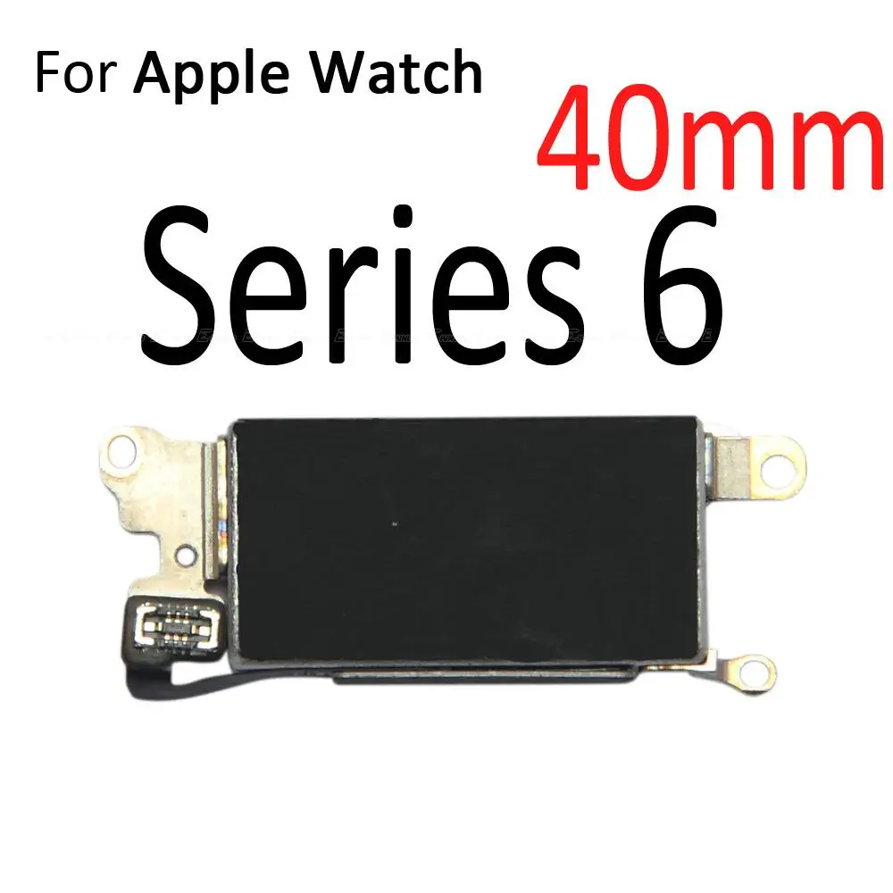 Vibrator Motor Module For Apple Watch Series 1 2 3 4 5 6 S1 S2 S3 S4 S5 SE 38mm 44mm 40mm 42mm Vibration Flex Cable Repair Parts