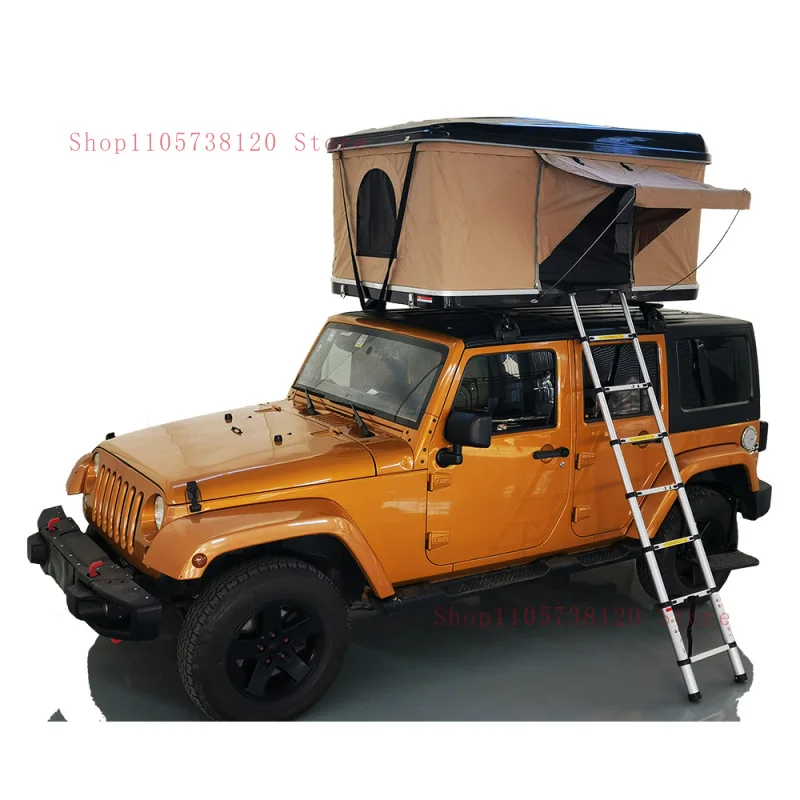 Factory Hot Selling Ranking - Person Hard Camping Rooftop Big Space Car Roof Top Tent With Aluminum Telc Ladder