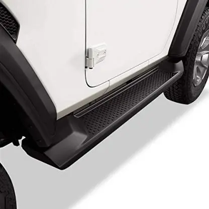 Marchepied Latéral pour Jeep Wrangler JL 2 Portes 2018-2020, Nouveau Design, Accessoires de Voiture