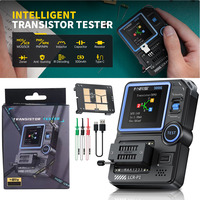 FNIRSI LCR-P1 Transistor Tester,Transistor Capacitor Tester,SMD Electronic Component Tester,Diode Triode Zener Diode Resistance