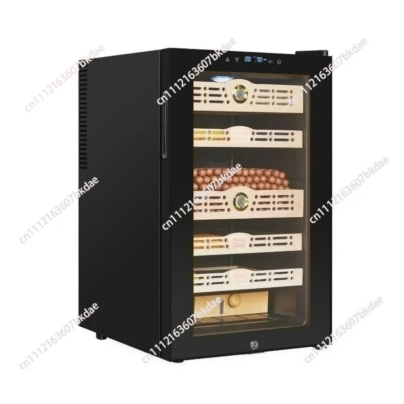 

Cigar temperature control wet cabinet semiconductor air cooling imported cedar wood cigars