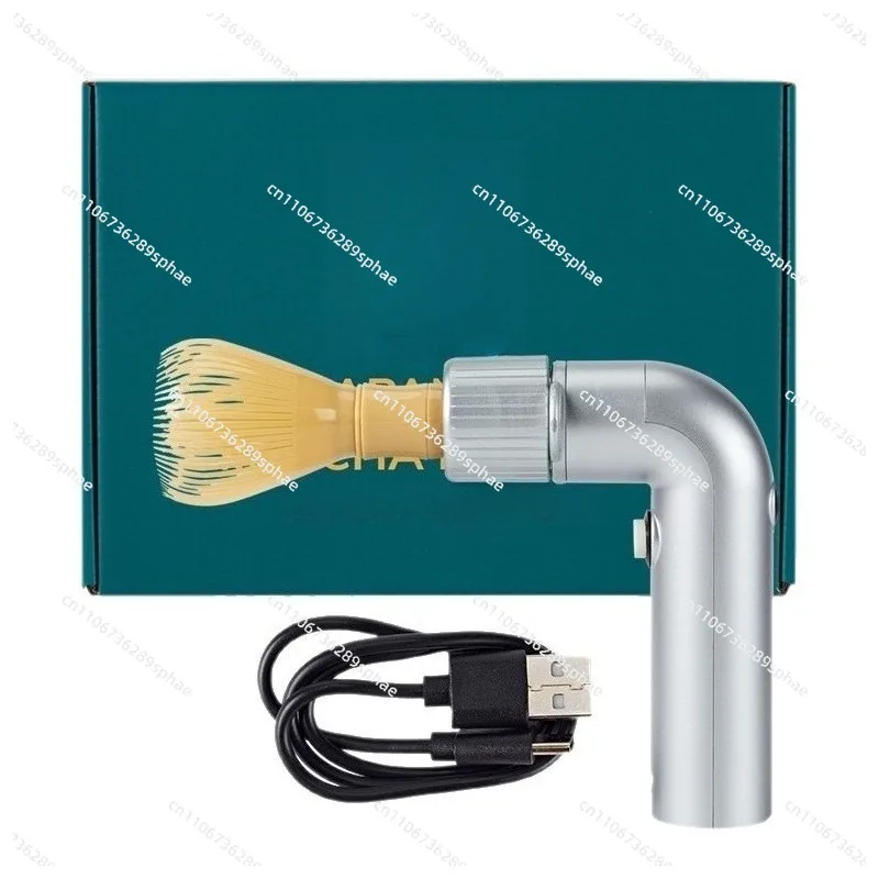 W type reciprocating electric matcha mixer