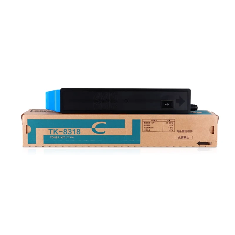 Chinese version TK-8318 TK8318 Toner Cartridge Compatible For kyocera TASKalfa 2550ci Printer Color TK8318 Ink Cartridge