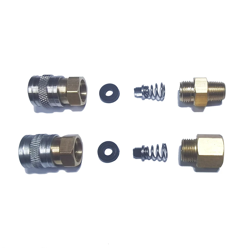 New Foster Quick Disconnect Coupler Stainless Steel Male Plug 22-2 Or 23-2 Female Coupler 2202 Or 2302(1/8 Npt thread )