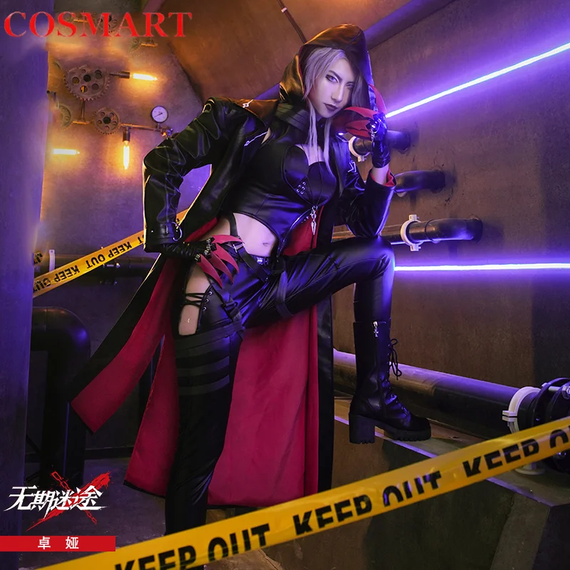 COSMART Path To Nowhere Zoya Mufti Women Cosplay Costume Cos Game Anime Party Uniform Hallowen Play Role Clothes Clothing