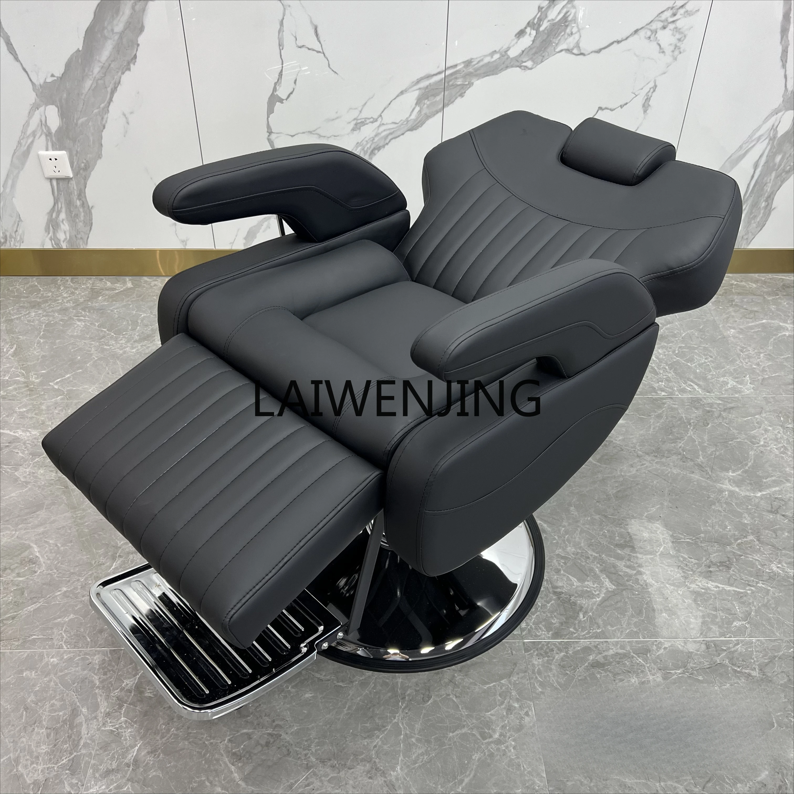 SGF barber shop chair reclining physiotherapy chair lifting large chassis