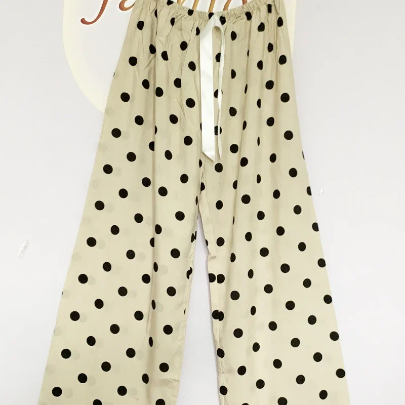 Pyjama Broek Dameskleding Zomer Dun Huis Gezellig Eenvoudig Cool Skinny Casual Hoge Kwaliteit Temperament Losse Ademend