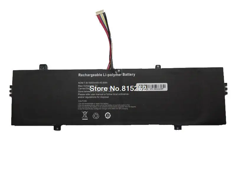 

Laptop Battery For MEDION AKOYA E14307 MD61962 MD61974 7.6V 6000MAH 45.6WH