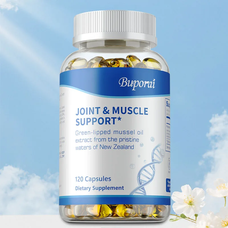

Joint and Muscle Support - Joint Support Supplement, Relieve Joint Pain, Repair Cartilage, Improve Mobility, Non-GMO