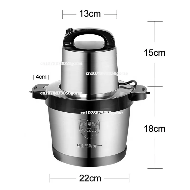 Imagem -05 - Pounding Machine Adequado para Mandioca Plantain Yam e Fufu Maker Utensílios de Cozinha Domésticos Africanos 6l Aço Inoxidável