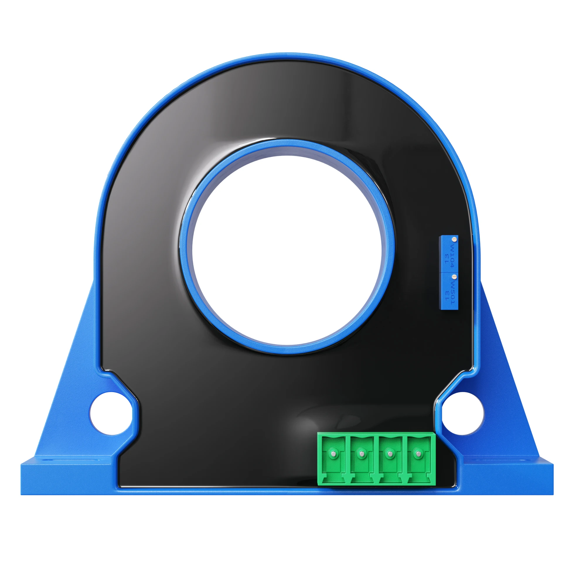 

Hall Effect Current Sensor 4-20ma AC CT 1000A Closed Loop Split Core Current Transmitter 0-10V RS485 DC Current Transducer