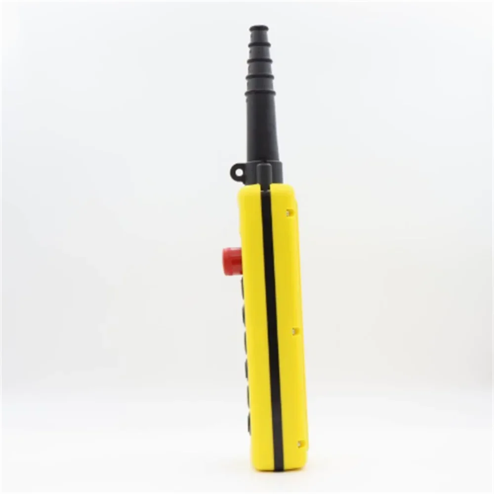 XAC-A6713 Emergency Stop Hoist Pendant Control Switch IP65 Waterproof Crane Lift Push Button Handle for Industrial Use
