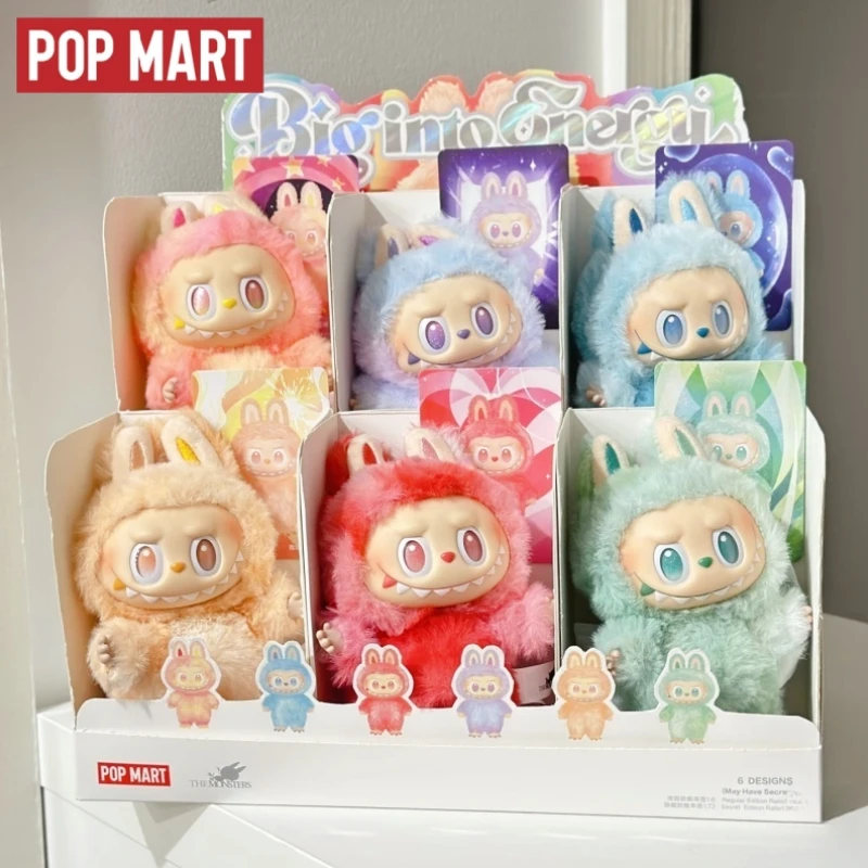 

Лидер продаж, подлинная Popmart Labubu3.0 спереди, высокая энергия, серия макарон, слепая коробка-сюрприз, высокое качество, подвеска, украшение, подарки