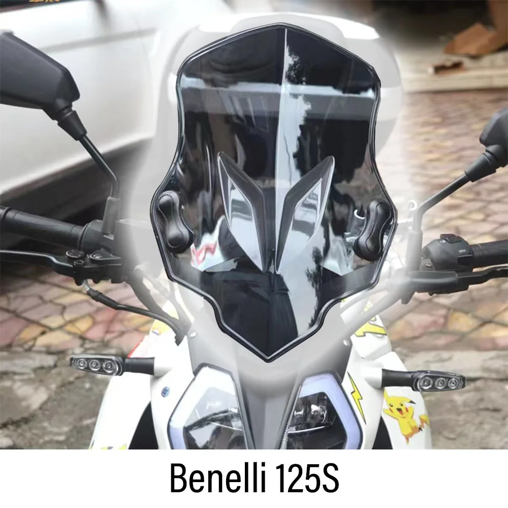 Neue Passform Benelli 125s 125-s s125 hochwertige Motorrad Windschutz scheibe Windschutz scheibe für Benelli 125s 125-s s125