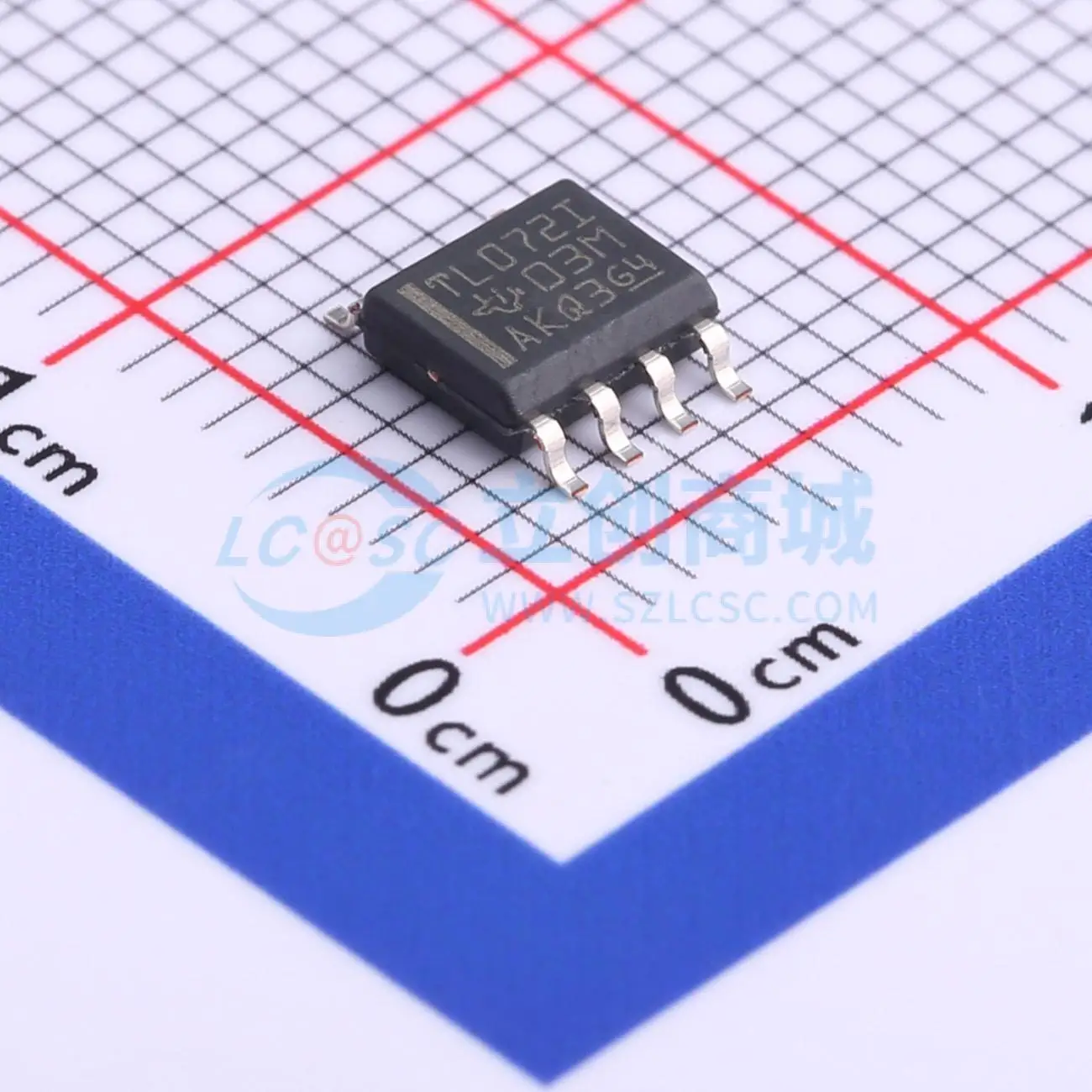 

Rsh (100Pcs) Brand New Original Genuine Tl072Idr Tl072I Smd Sop8 Dual Jfet Input Universal Operational Amplifier Chip