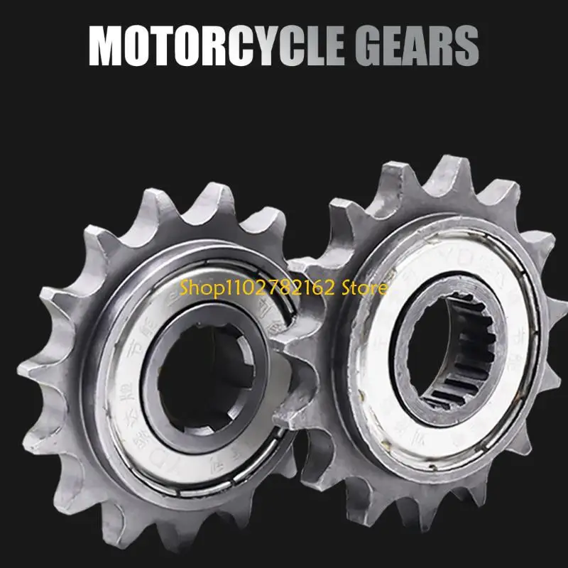 

547B Small Sprocket Modification Accessories Motorcycle 14/15 Tooth Front Sprocket Chain Wheel Front Fly Wheel Pinions
