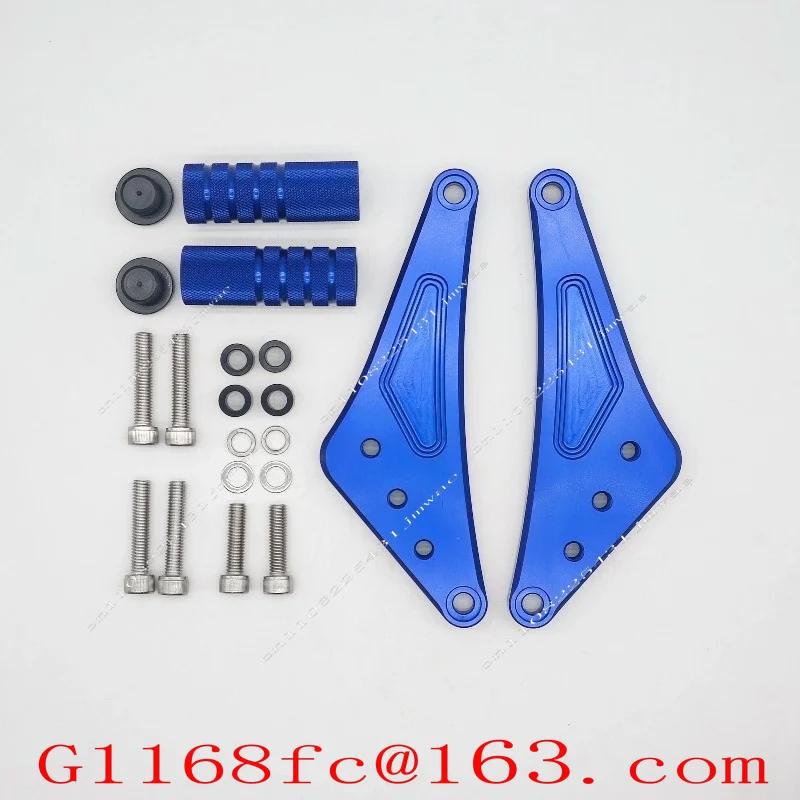 Numerical Control Aluminum Alloy Pedal Special Front Pedal for Light Motorcycle Accessories
