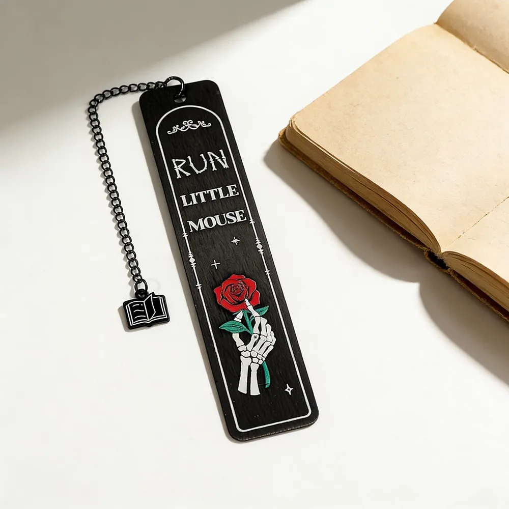 Dark Romantic Bookmark Gift Spicy Book Lover Book Charm Funny Bookmark for Women Birthday Gifts for Friends Bookish Gifts