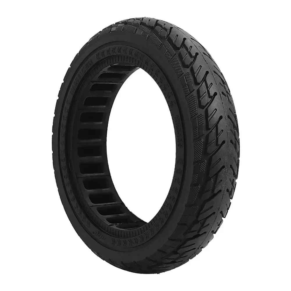 10 インチハニカムソリッドゴムタイヤ 10x2.125 チューブレス肥厚防爆タイヤ Ninebot F20 F25 F30 F40 電動スクーター用