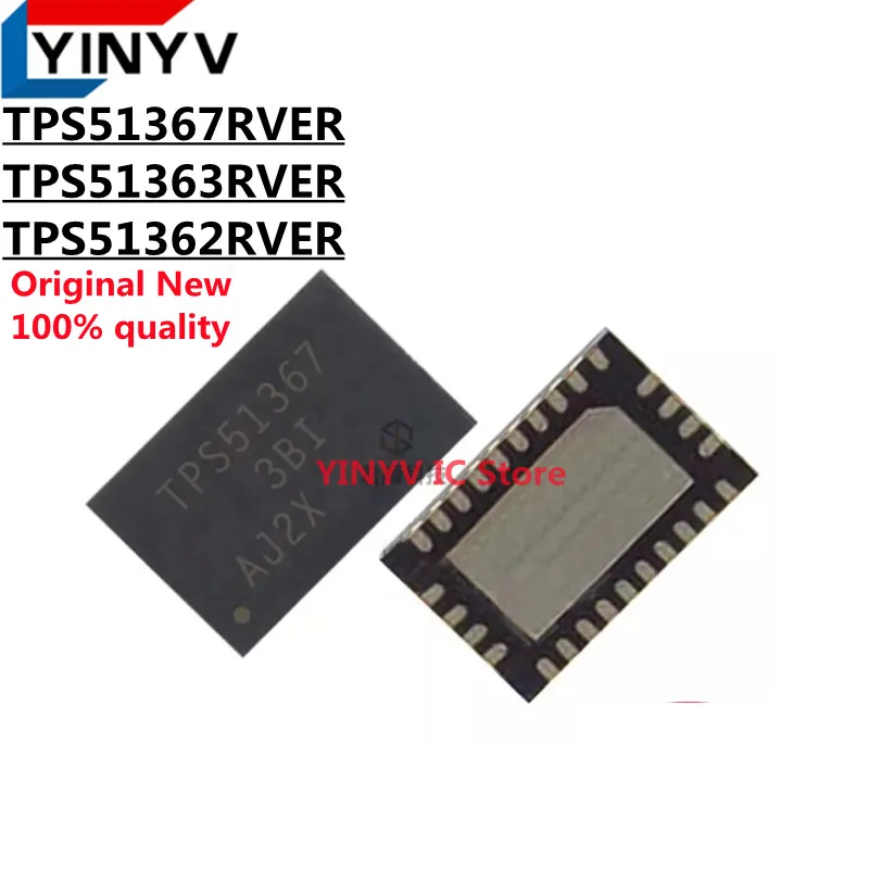 10Pcs TPS51367RVER TPS51367 TPS51367RVET TPS51362RVER TPS51362 TPS51362RVET TPS51363RVER TPS51363 TPS51363RVET VQFN28 Chip  new