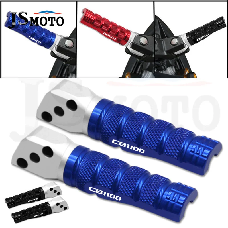 

NEW Motorcycle CNC Aluminum Footrest Rests Pedals Foot Rear Footpegs Foot Pegs Accessories For HONDA CB1100 CB 1100 cb1100 2014