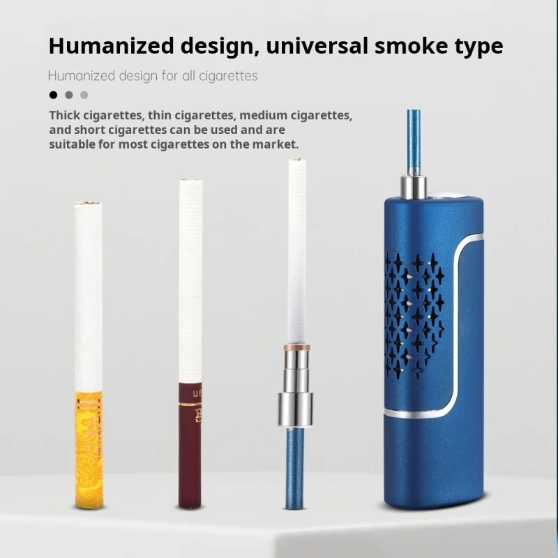 Creative car ashtray smoker fashion driving smoking free bullet does not fall ash God universal small portable cigarette set